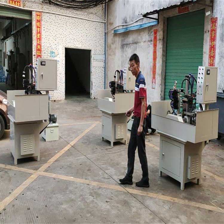果汁机轴自动铣扁机