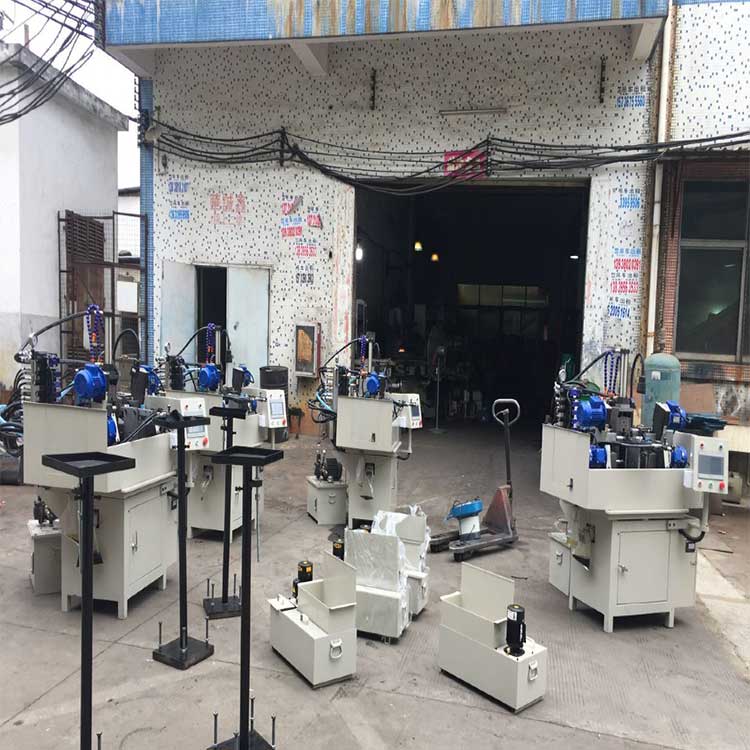 锁芯全自动钻孔铣槽机